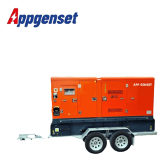 generator with trailer