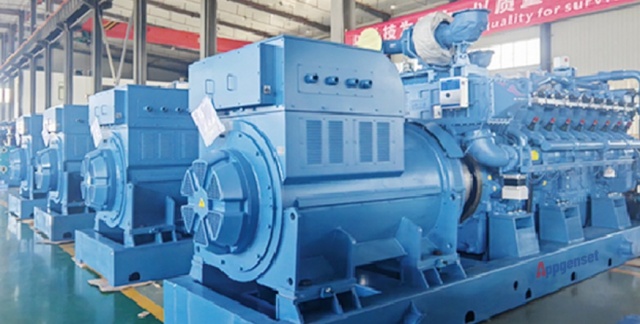 GAS GENERATOR 1000KW