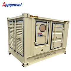 container generator diesel