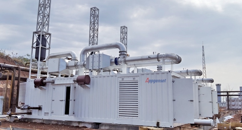 CHINESE GAS GENERATOR