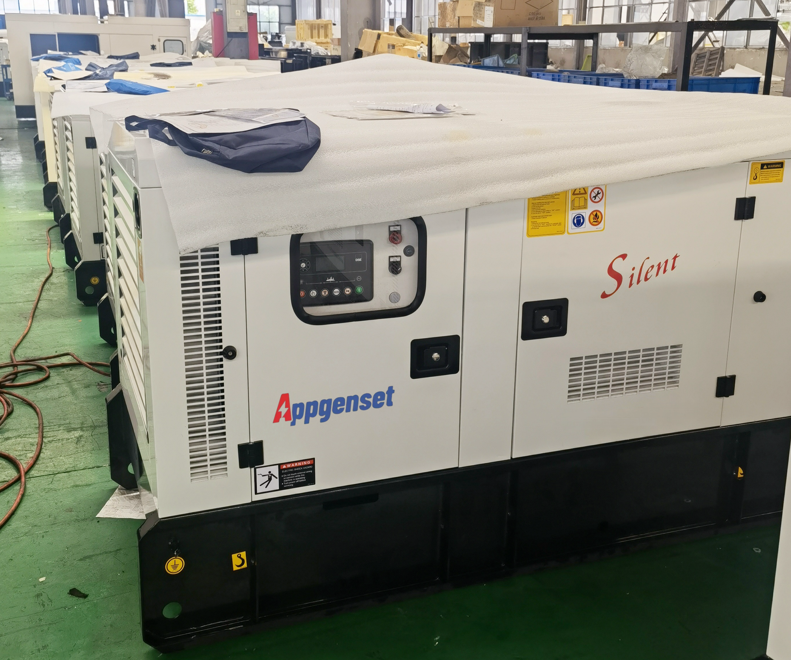 Chinese brand 15kva diesel generator with good price