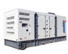 volvo 600kw generator