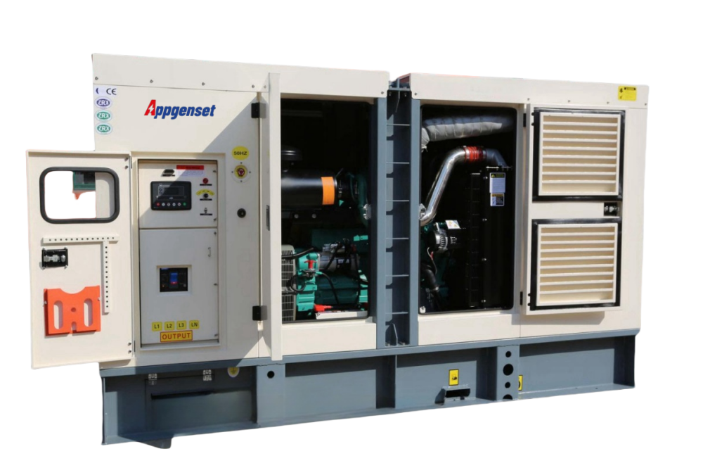 volvo 750kva generator