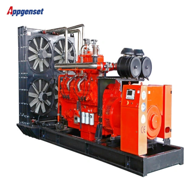 Cummins gas generator