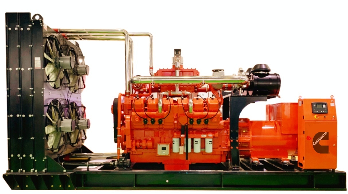 cummins gas generator 600kva 500kw