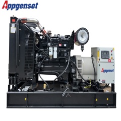 500KVA SILENT DIESEL GENERATOR SYNCHRONIZATION
