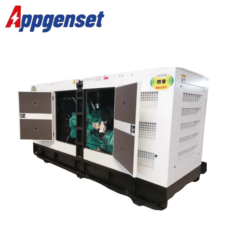 500KVA SILENT DIESEL GENERATOR SYNCHRONIZATION