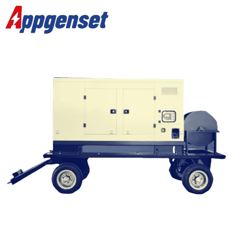 30kva electric generator 50HZ/60HZ with new design