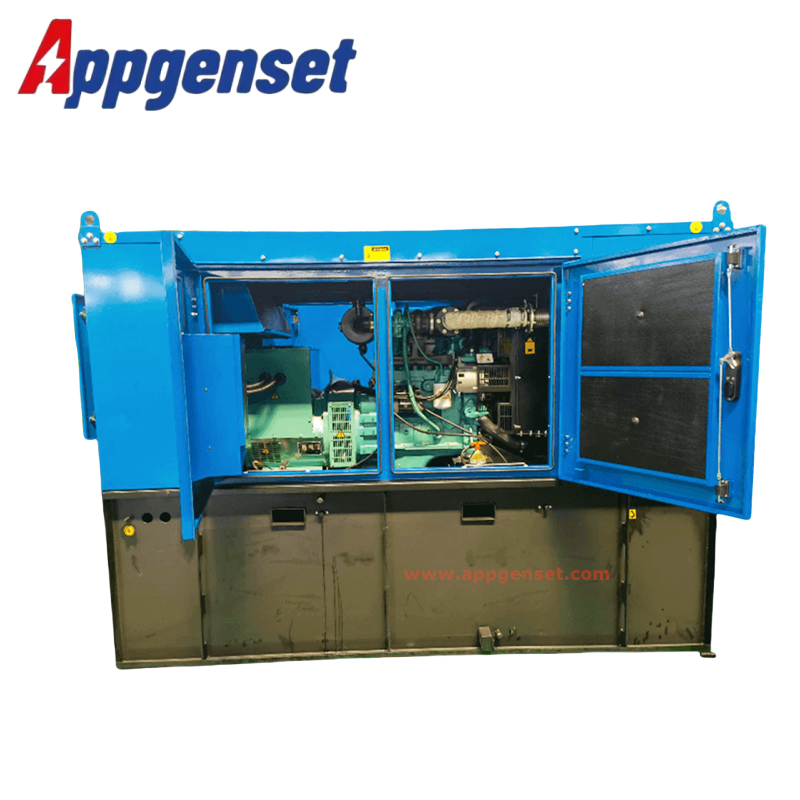25KVA 20KW SILENT DIESEL GENRATOR WITH CUMMINS PERKINS BAUDOUIN BRAND
