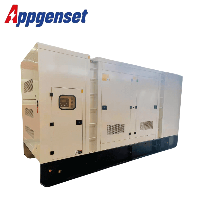 500KVA SILENT DIESEL GENERATOR SYNCHRONIZATION