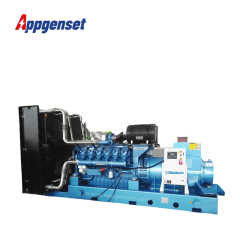 baudouin diesel generator