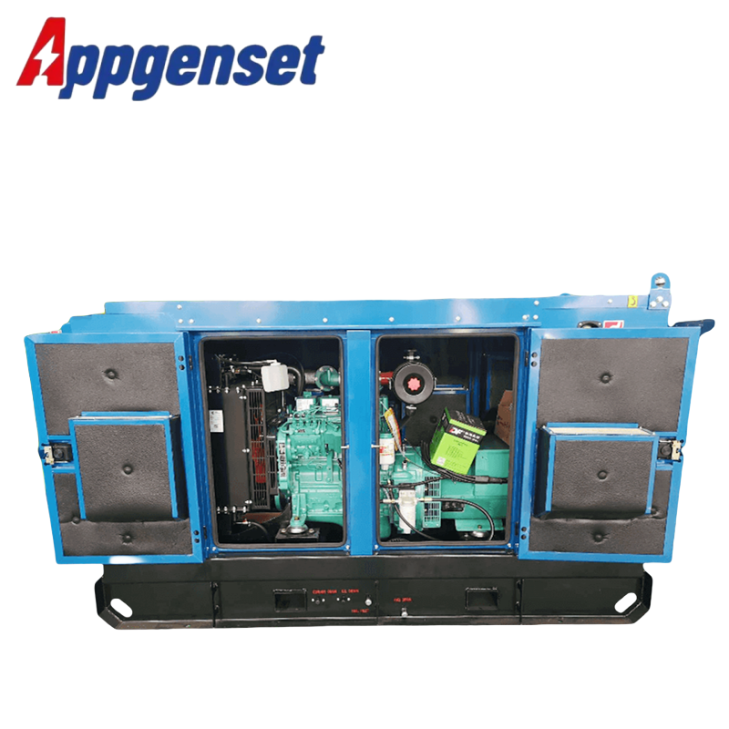 25KVA 20KW SILENT DIESEL GENRATOR WITH CUMMINS PERKINS BAUDOUIN BRAND