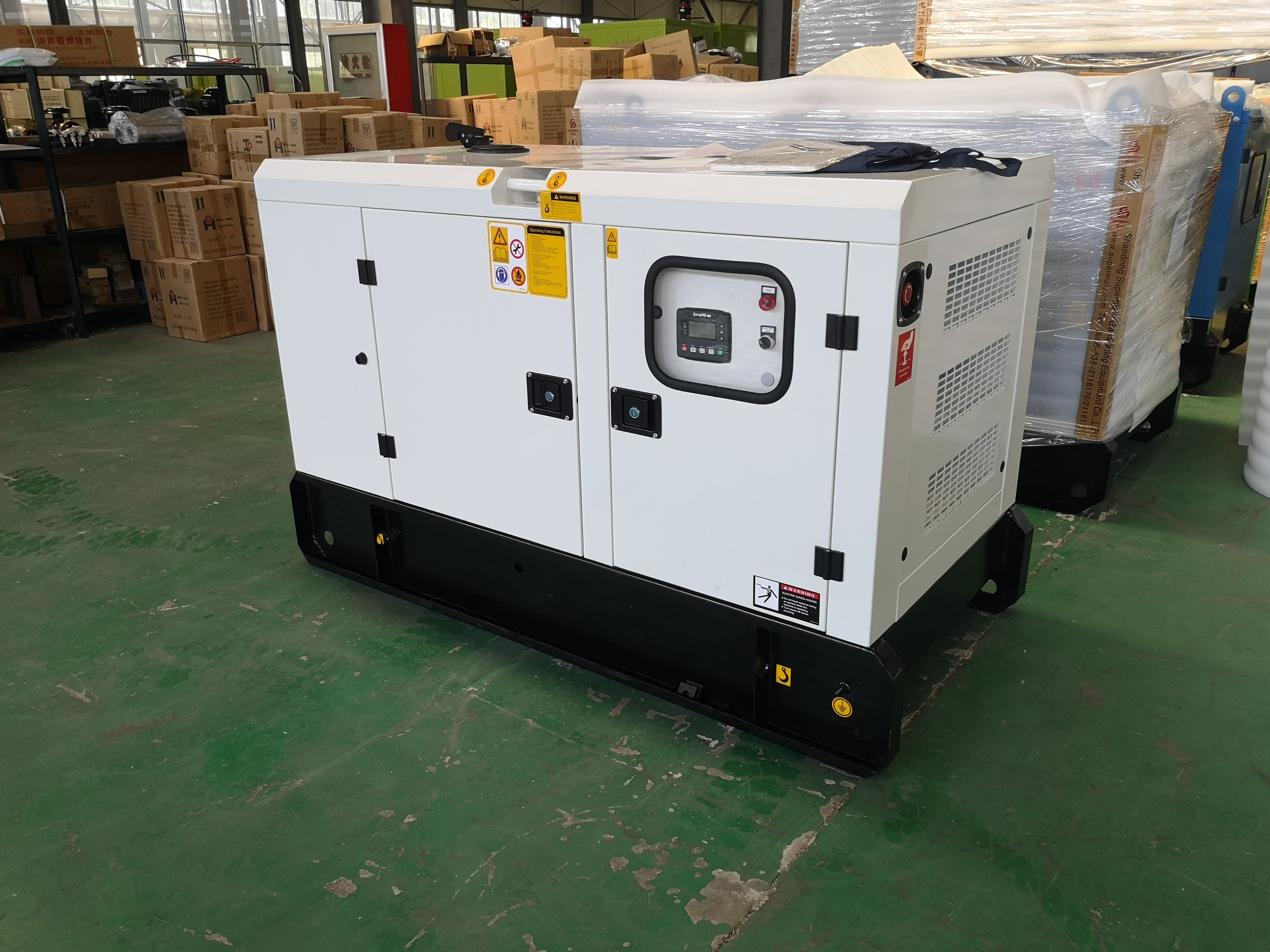30kva electric generator 50HZ/60HZ with new design