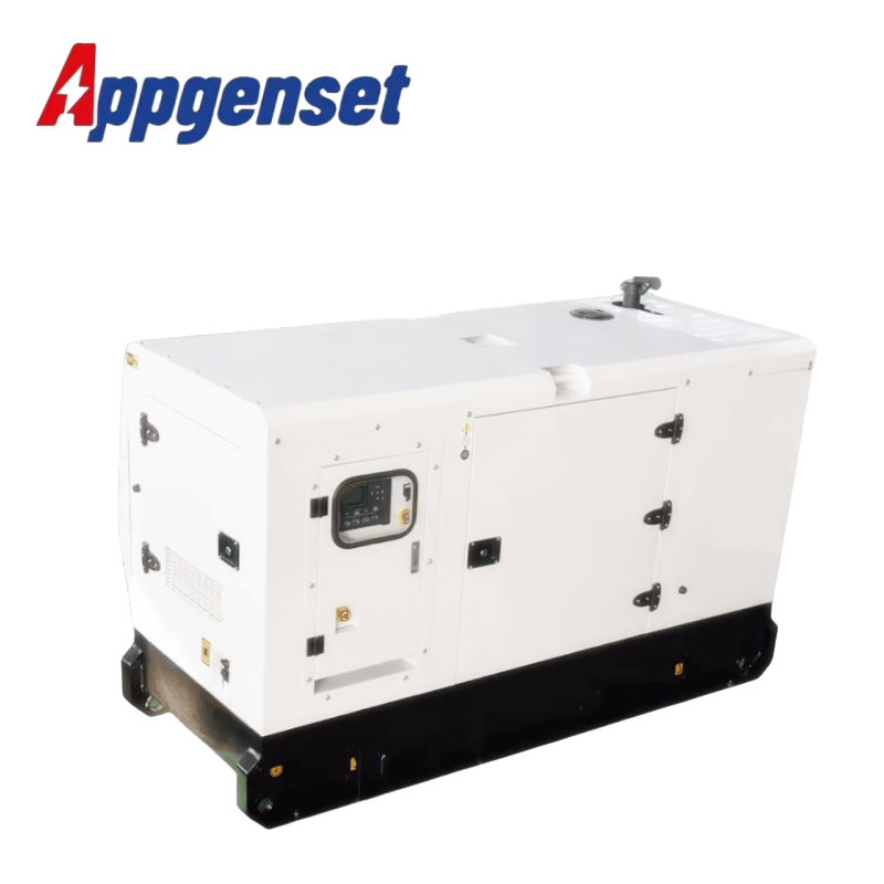 25KVA 20KW SILENT DIESEL GENRATOR WITH CUMMINS PERKINS BAUDOUIN BRAND