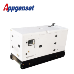 25KVA 20KW SILENT DIESEL GENRATOR WITH CUMMINS PERKINS BAUDOUIN BRAND