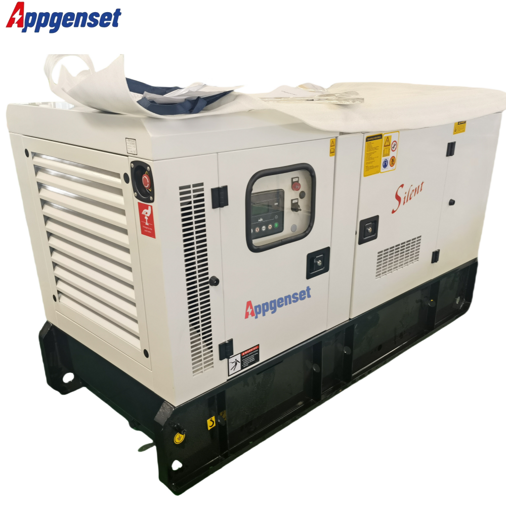 25KVA 20KW SILENT DIESEL GENRATOR WITH CUMMINS PERKINS BAUDOUIN BRAND
