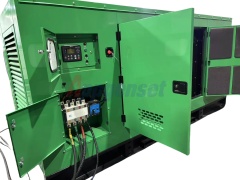 yuchai generator with ATS