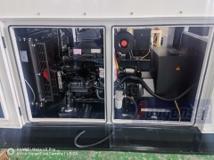 SILENT DIESEL GENSET 50KVA