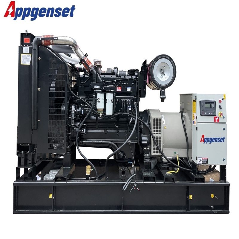standby 500KVA 400KW 450KVA 360KW SILENT DIESEL GENERATOR cummins 6ZTAA13-G4