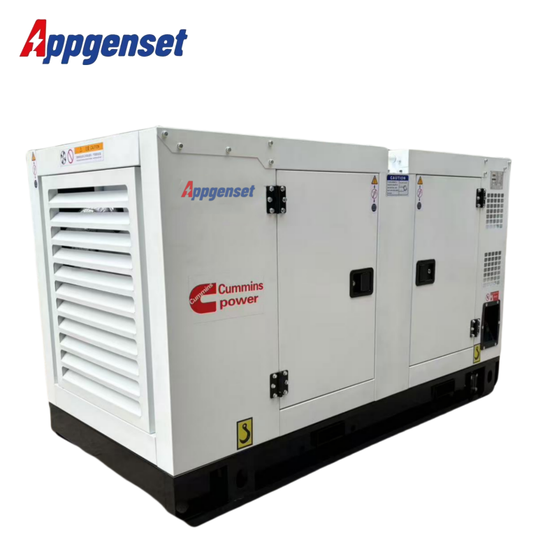 silent generator diesel