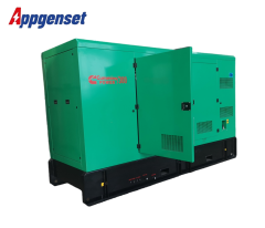 High performance 300KW  400kva power diesel generator 50HZ cummins with Original Stamford Uk deepsea controller