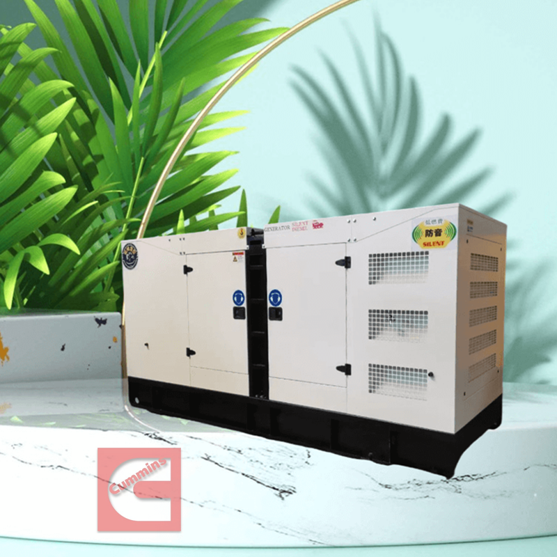 200KVA  160KW silent diesel generator 50HZ CUMMINS 6CTA