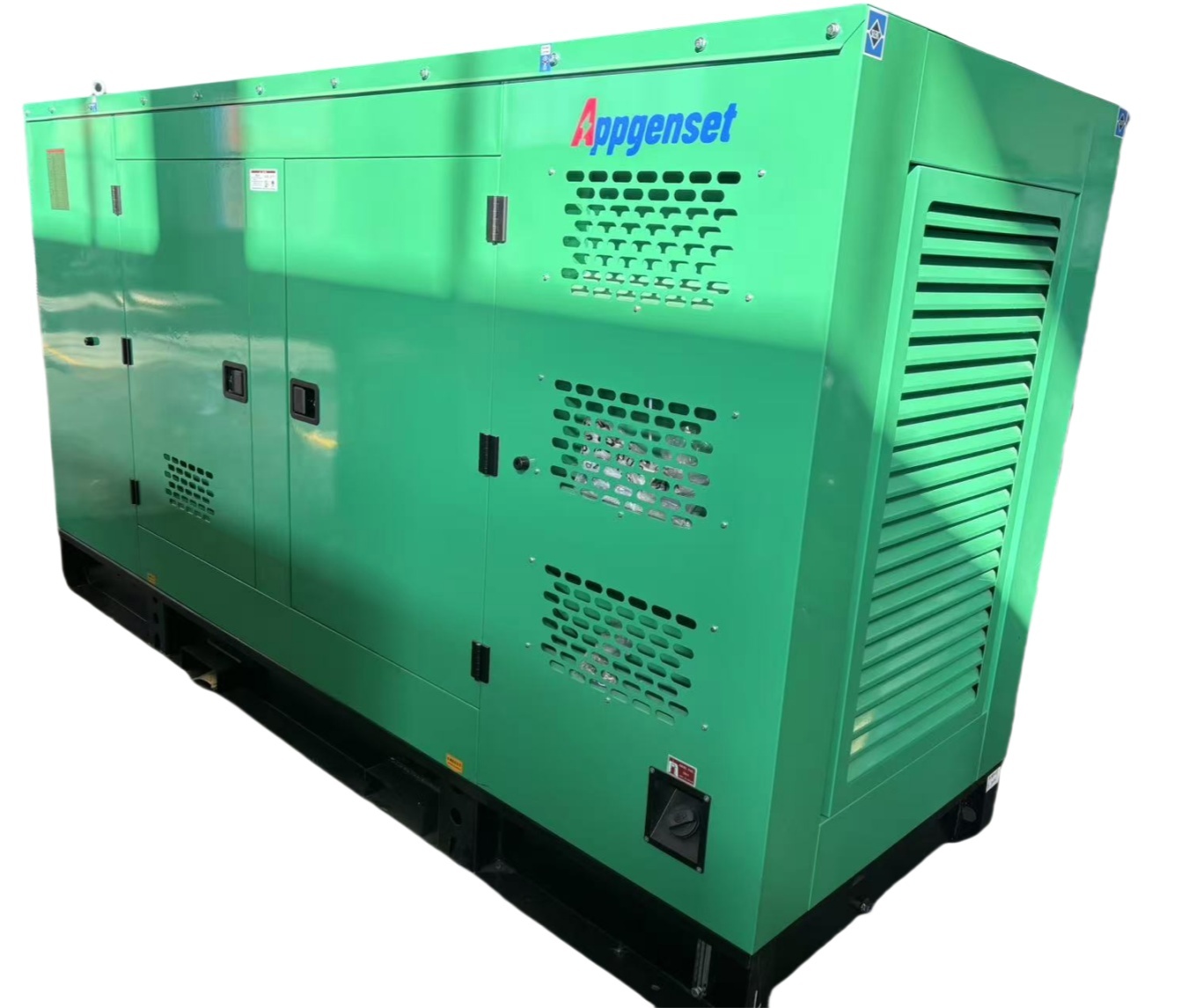 High performance 300KW  400kva power diesel generator 50HZ cummins with Original Stamford Uk deepsea controller