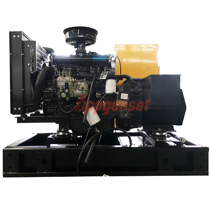 100kva open diesel generator