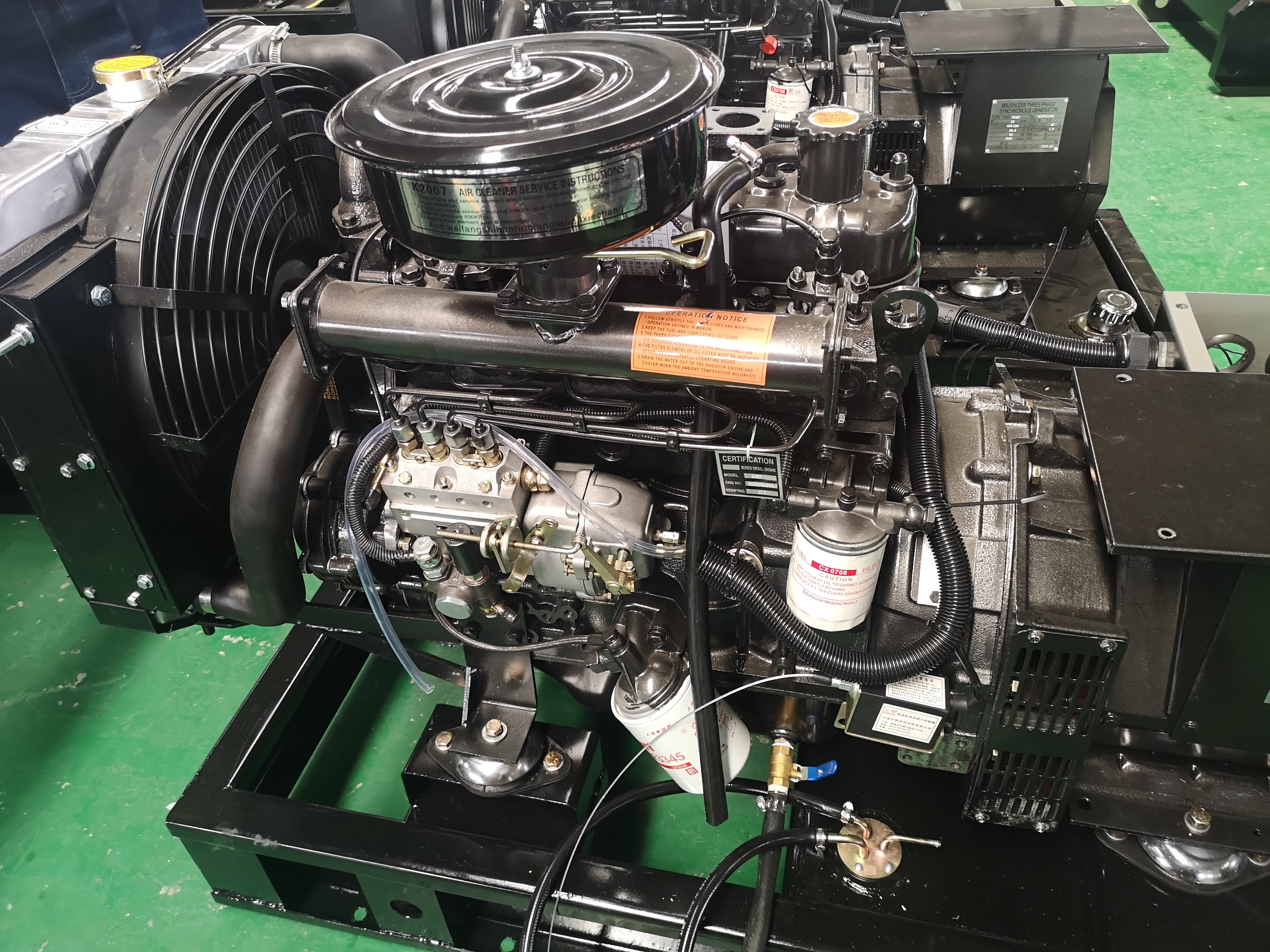 ricardo engine