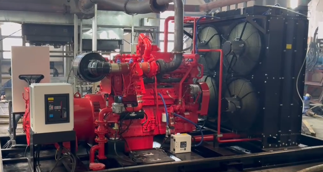 cummins gas generator 400kva 300kw