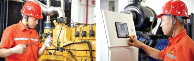cummins gas generator 400kva 300kw