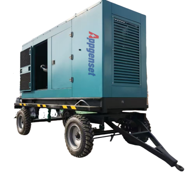 shangchai mobile generator