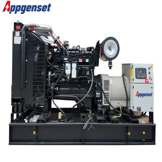 OPEN 500KVA CUMMINS GENERATOR