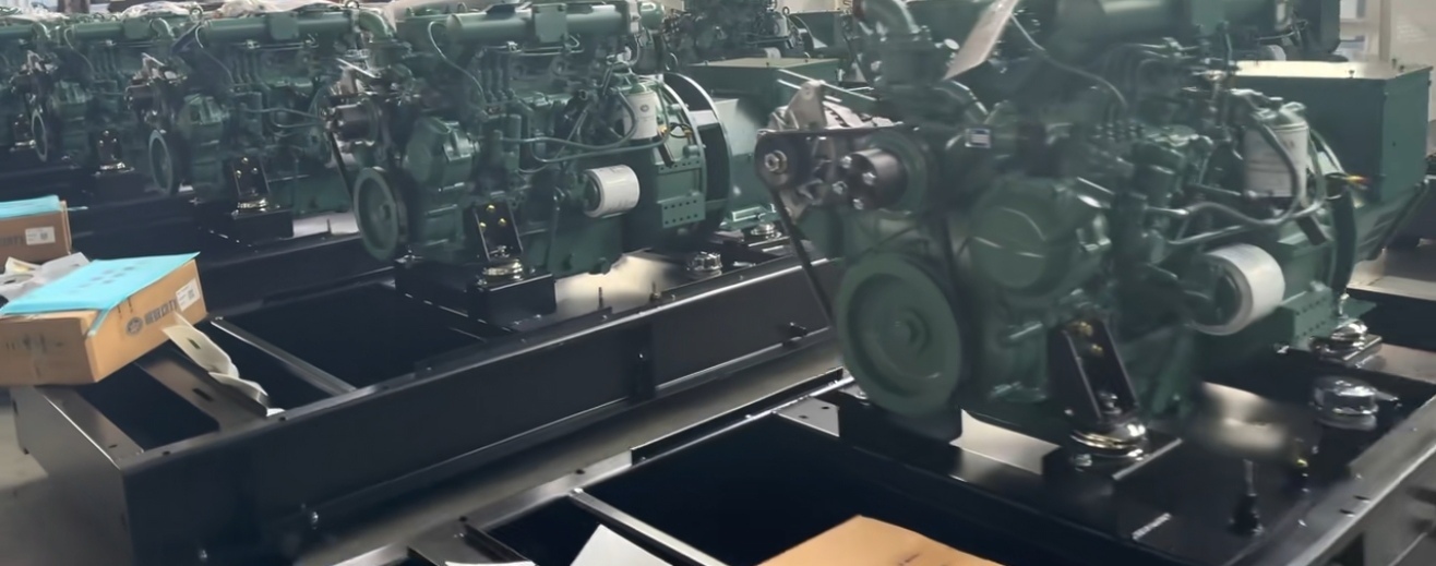 FAWDE  series diesel generator 15-688KVA