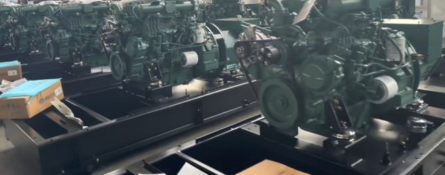 FAWDE  series diesel generator 15-688KVA