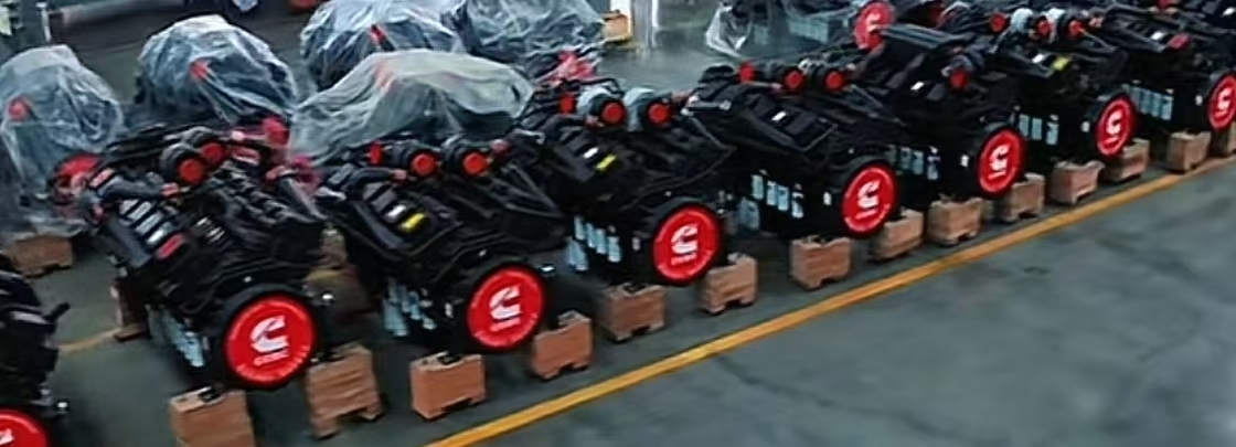 60HZ cummins silent standby diesel generator with ATS (Intelligent generator set)