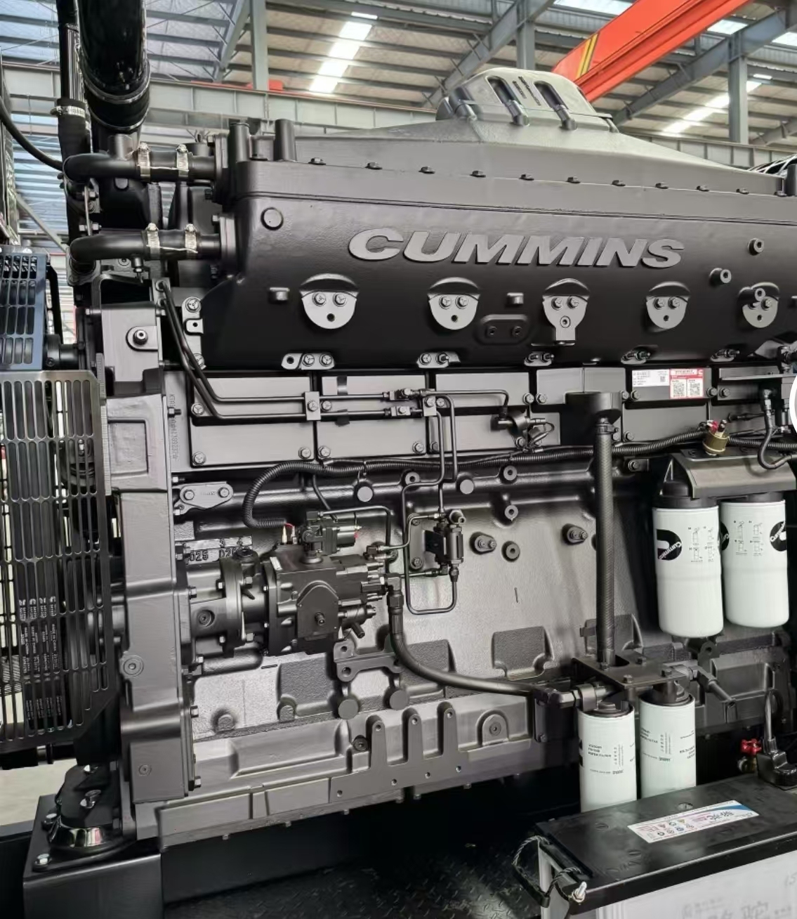 60HZ cummins silent standby diesel generator with ATS (Intelligent generator set)