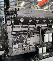 60HZ cummins silent standby diesel generator with ATS (Intelligent generator set)