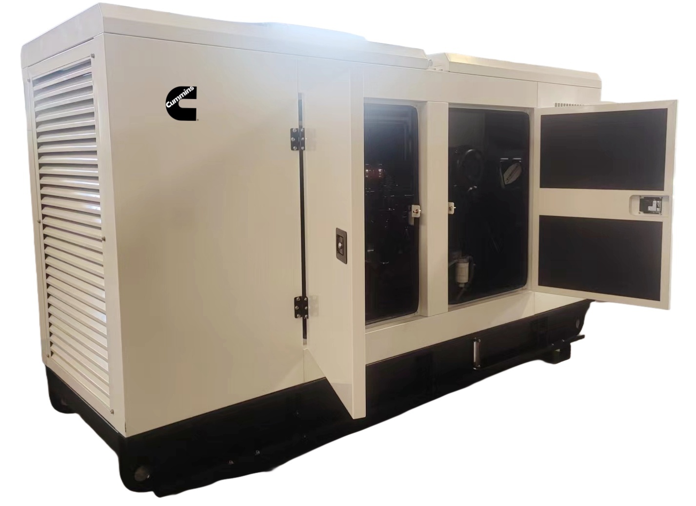 60HZ cummins silent standby diesel generator with ATS (Intelligent generator set)