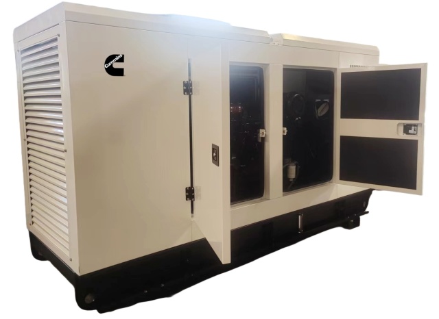 60HZ cummins silent standby diesel generator with ATS (Intelligent generator set)