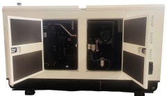 60HZ cummins silent standby diesel generator with ATS (Intelligent generator set)