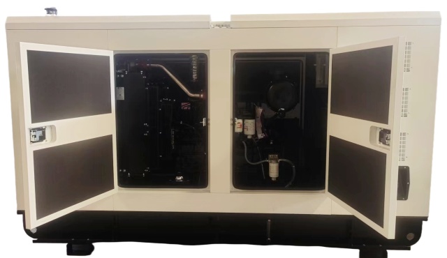 60HZ cummins silent standby diesel generator with ATS (Intelligent generator set)