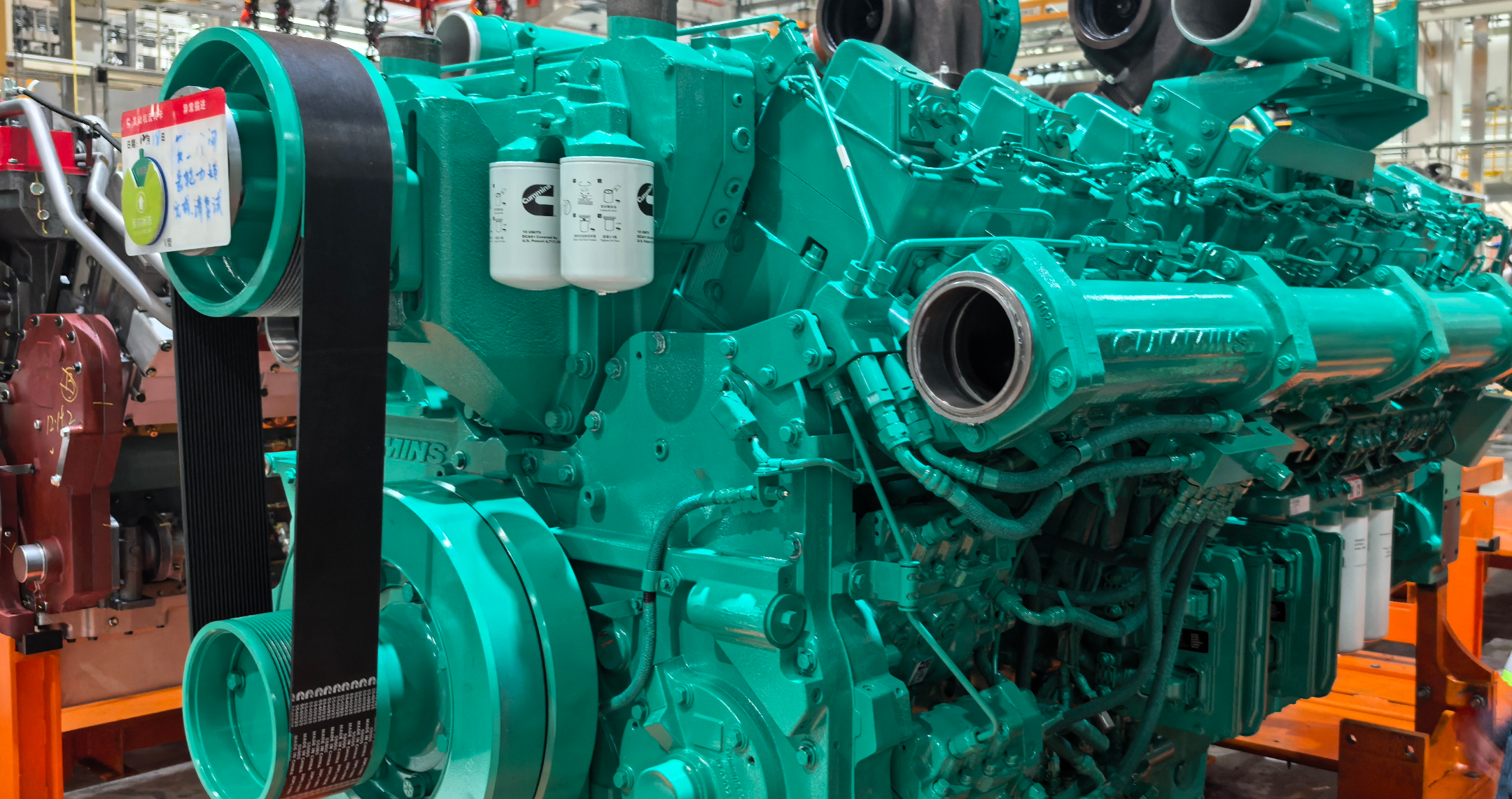 2000KW  DIESEL  GENERATOR CUMMINS QSK60