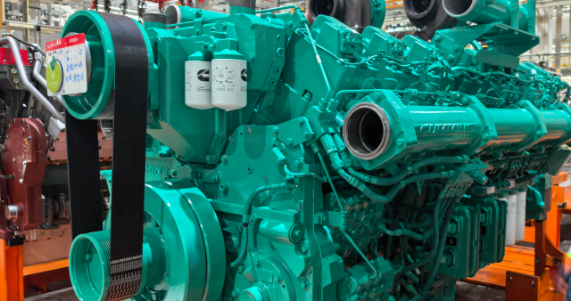 2000KW  DIESEL  GENERATOR CUMMINS QSK60