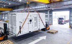 2000KW  DIESEL  GENERATOR CUMMINS QSK60