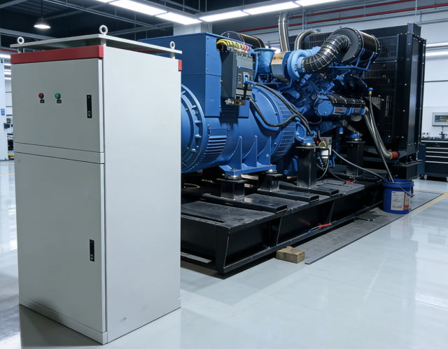 1000KVA 800KW  DIESEL GENERATOR by WEICHAI 50HZ