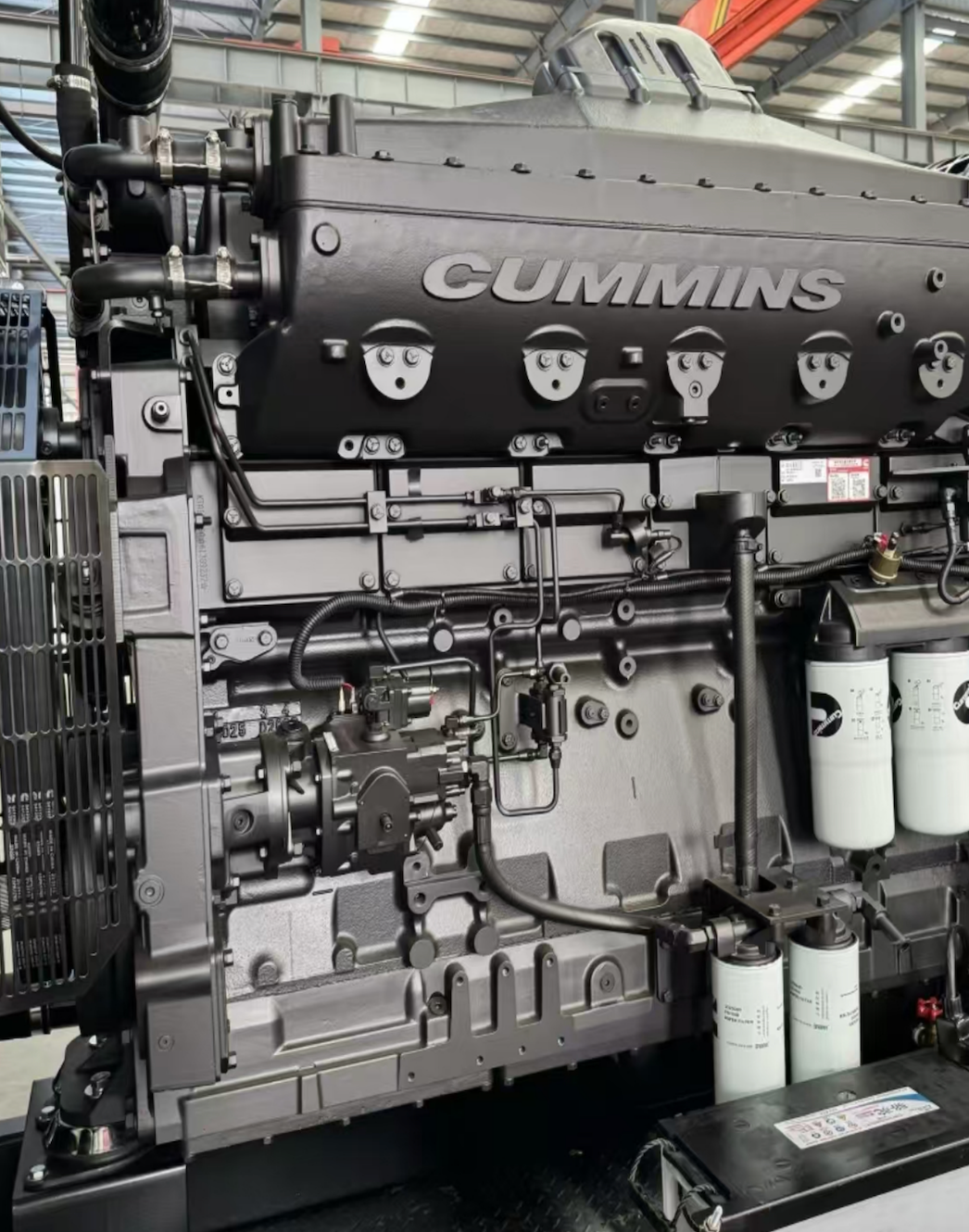 650KVA 520KWdiesel generator by cummins 60HZ