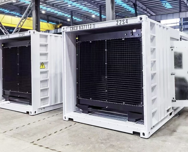 2000KW  DIESEL  GENERATOR CUMMINS QSK60