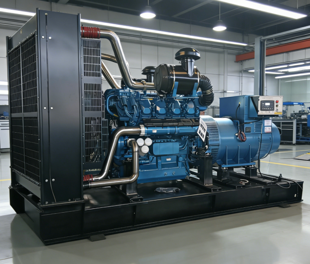 1000KVA 800KW  DIESEL GENERATOR by WEICHAI 50HZ