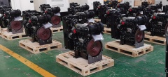 50KW Perkins  diesel generator 70KVA with 1103A-33TG2